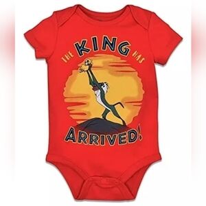Disney Baby- Lion King- 18M- Red- Onesie